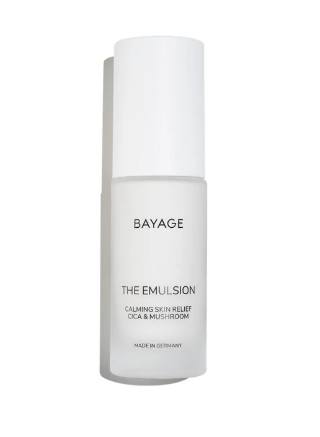 BAYAGE THE EMULSION - CALMING SKIN RELIEF CICA & MUSHROOM 30ml - Image 1